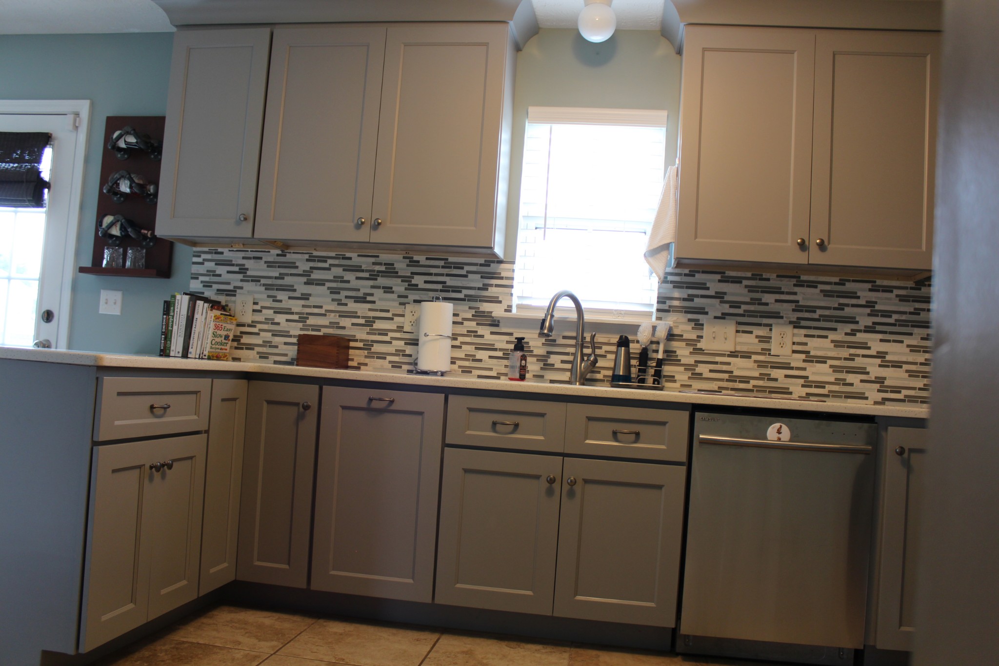 105 Cataract Drive Murfreesboro, TN 37129 - Photo 8 of 8 a kitchen with cabinets appliances and a window