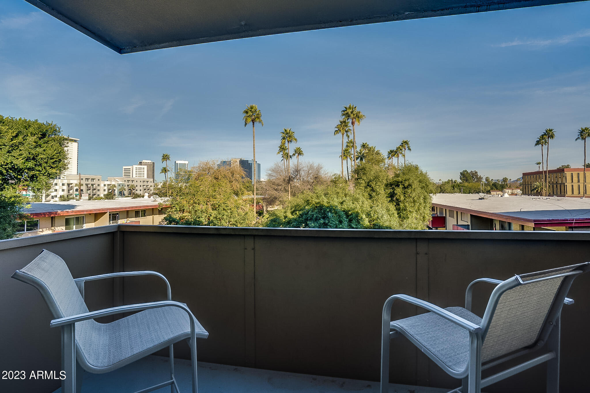 353 East Thomas Road, Unit C304 Phoenix, AZ 85012 - Photo 17 of 19 patio