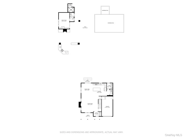 a picture of a floor plan
