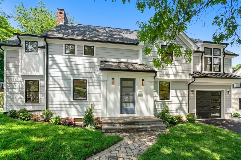 11 Ashford Road Newton, MA 02459 - Photo 1 of 41 front view of a house with a yard