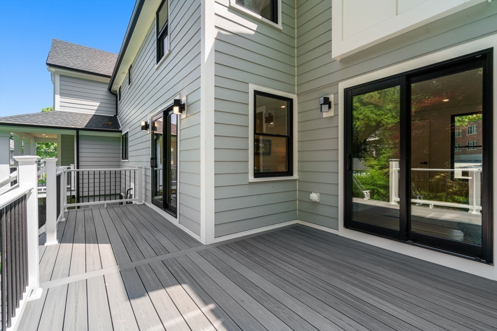 11 Ashford Road Newton, MA 02459 - Photo 33 of 41 a view of a house with a deck