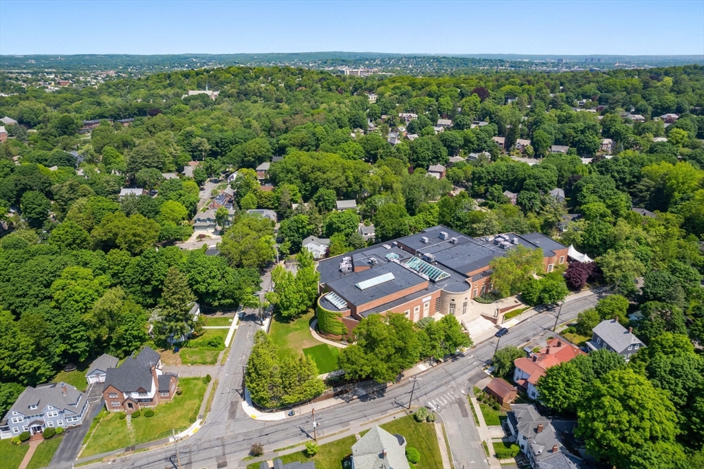 11 Ashford Road Newton, MA 02459 - Photo 39 of 41 an aerial view of a house with a garden