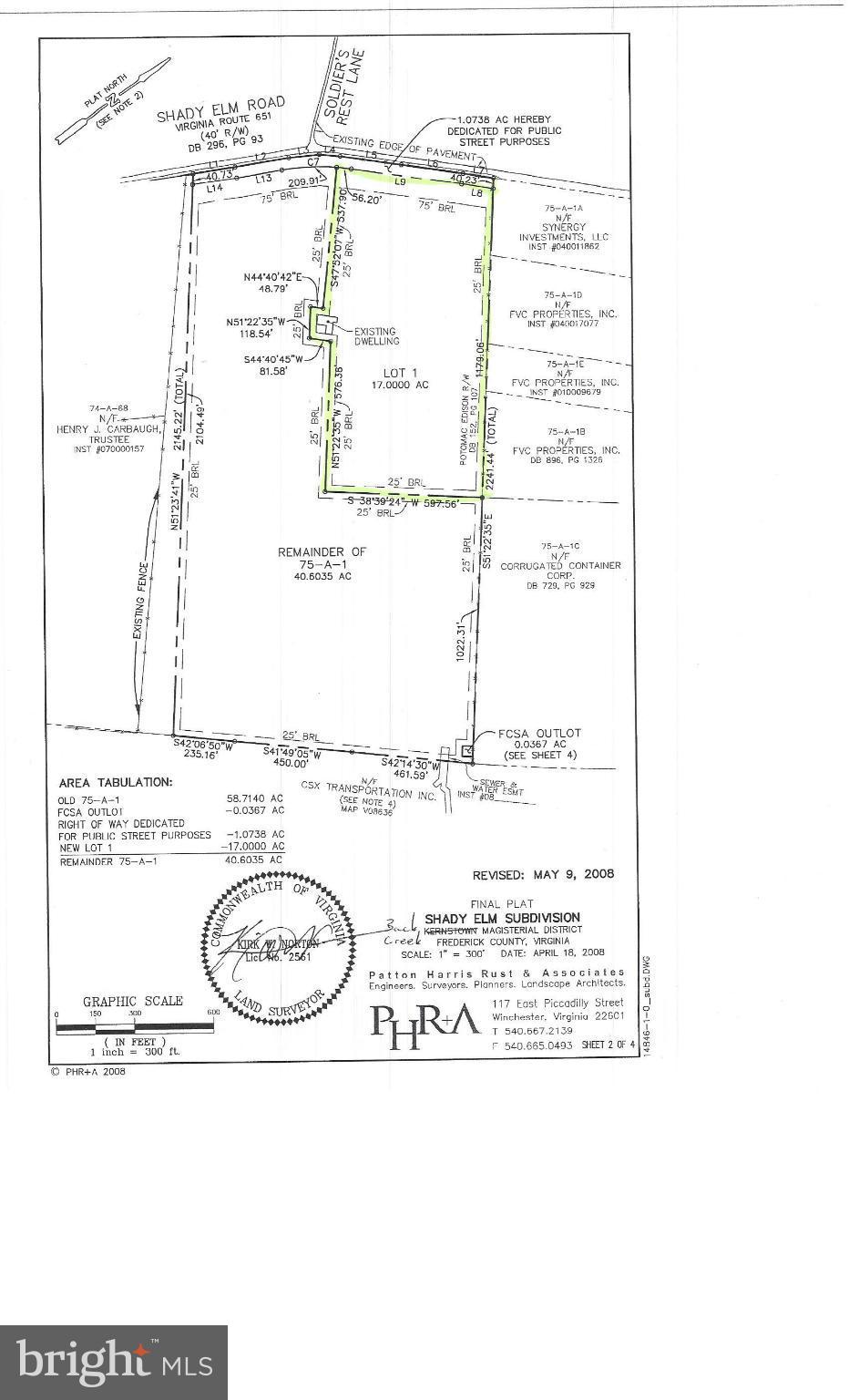 551 Shady Elm Road Winchester, VA 22602 - Photo 3 of 3 Exterior (General)