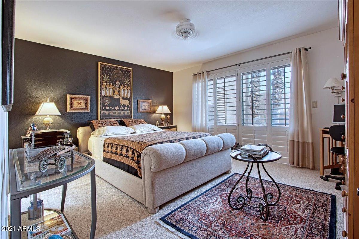 25515 Forest Road, Unit 5 Rio Verde, AZ 85263 - Photo 17 of 26 Master bedroom