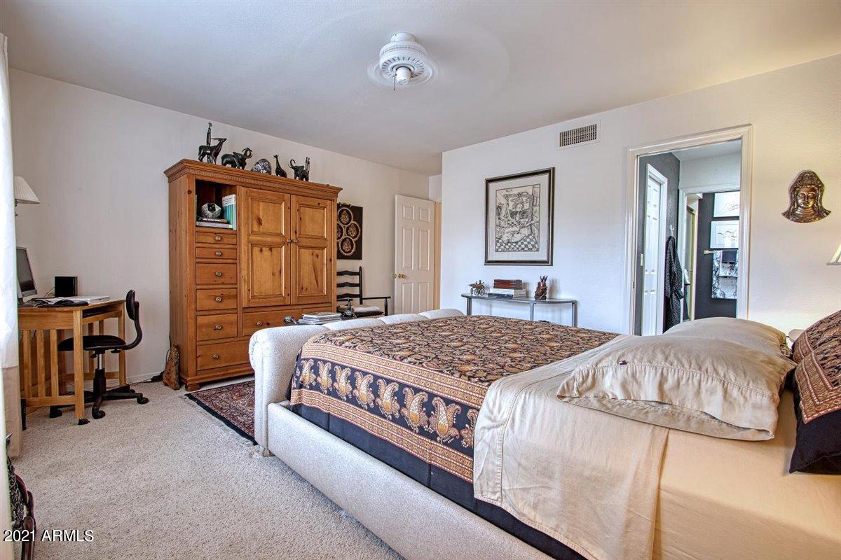 25515 Forest Road, Unit 5 Rio Verde, AZ 85263 - Photo 18 of 26 Master bedroom