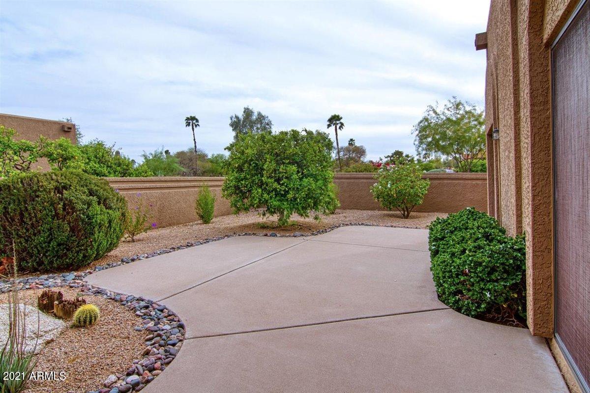 25515 Forest Road, Unit 5 Rio Verde, AZ 85263 - Photo 26 of 26 Back patio