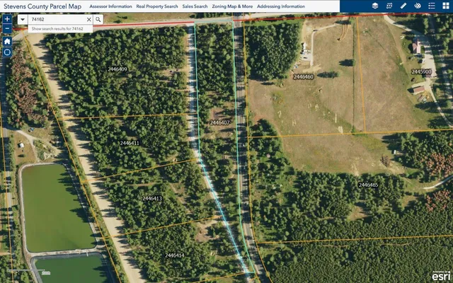 $49,950 | 4015 Black Pne Way, Springdale, WA 99173