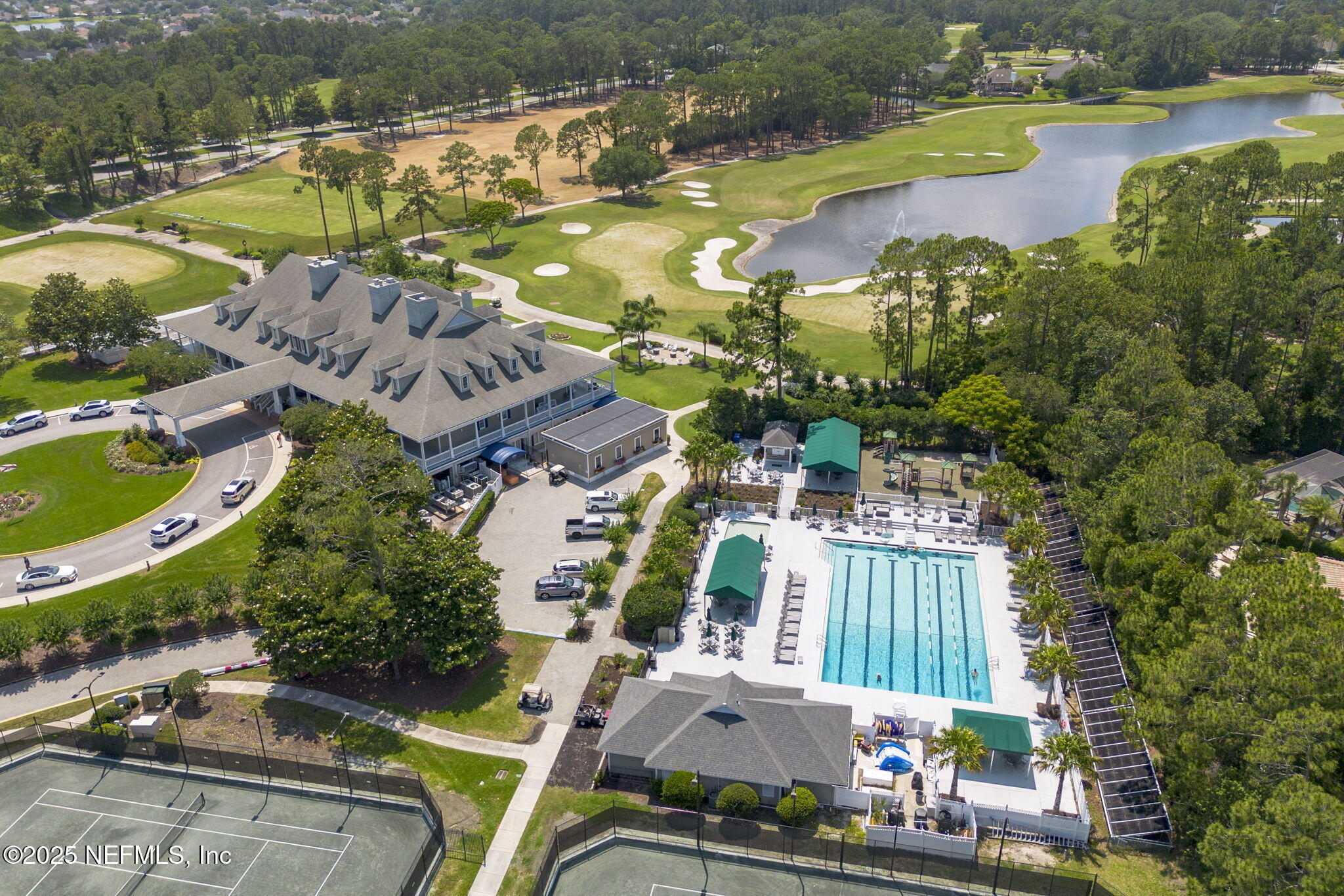 12755 Hunt Club Road North Jacksonville, FL 32224 - Photo 34 of 42 Aerial of Jax Golf