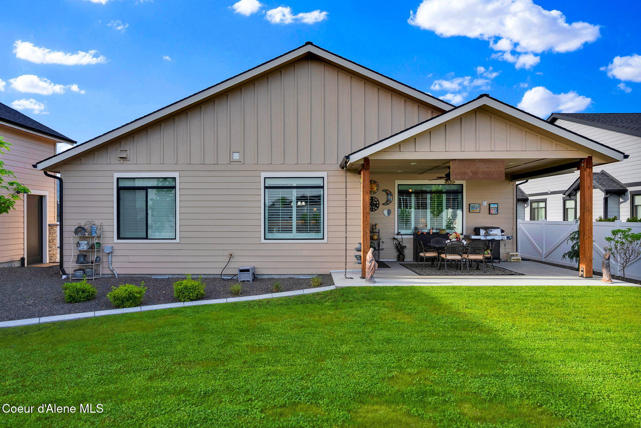 8108 West Splitrail Avenue Rathdrum, ID 83858 - Photo 53 of 66 Back yard