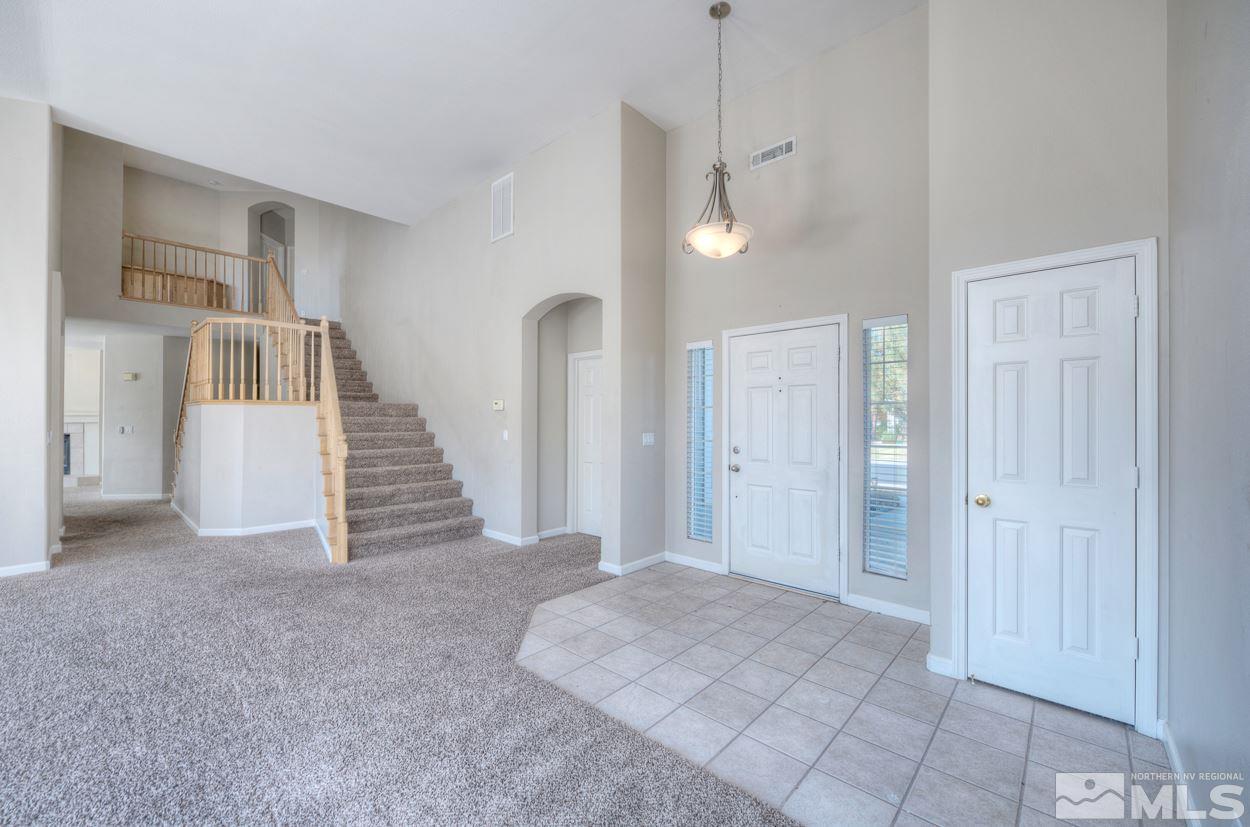 1580 Sutterbrook Way Reno, NV 89521 - Photo 21 of 25 a view of a house with entryway and stairs