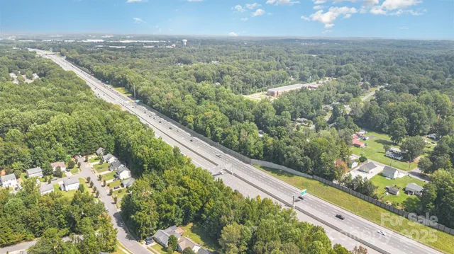 a view of a city from a balcony