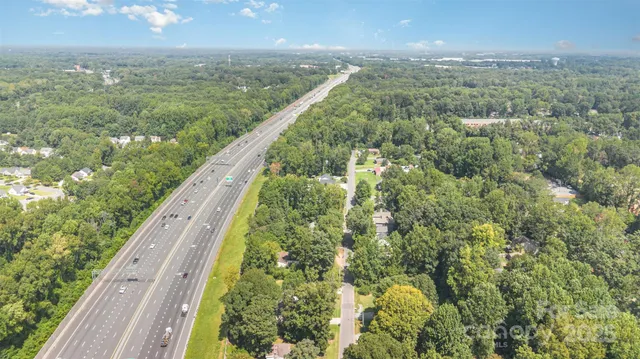 a view of a city from a balcony