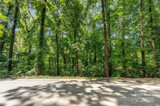 a view of a outdoor space and trees