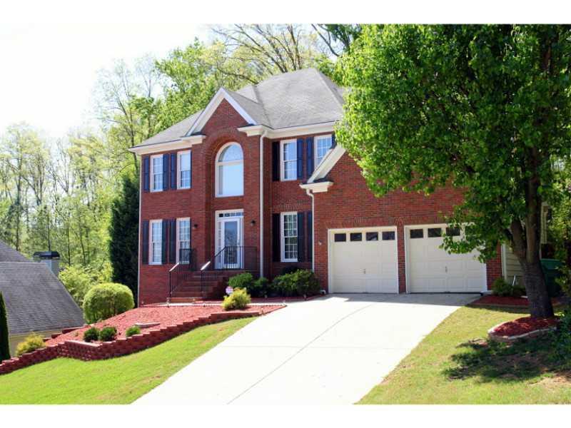 3736 Thunder Way Marietta, GA 30066 - Photo 1 of 1 Exterior Front.