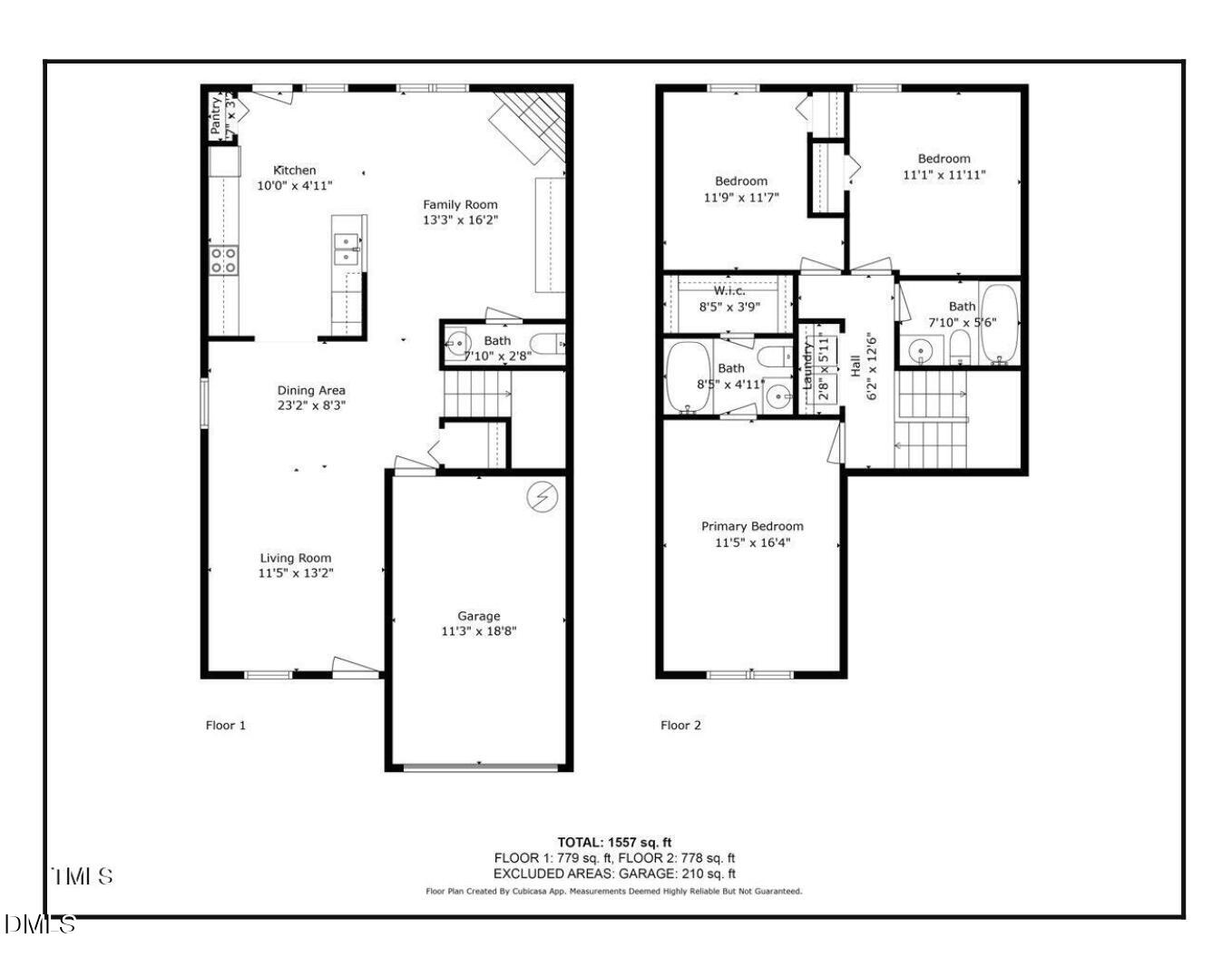 2816 Smoke Place Raleigh, NC 27610 - Photo 21 of 21 a picture of a room with a white wall and white walls