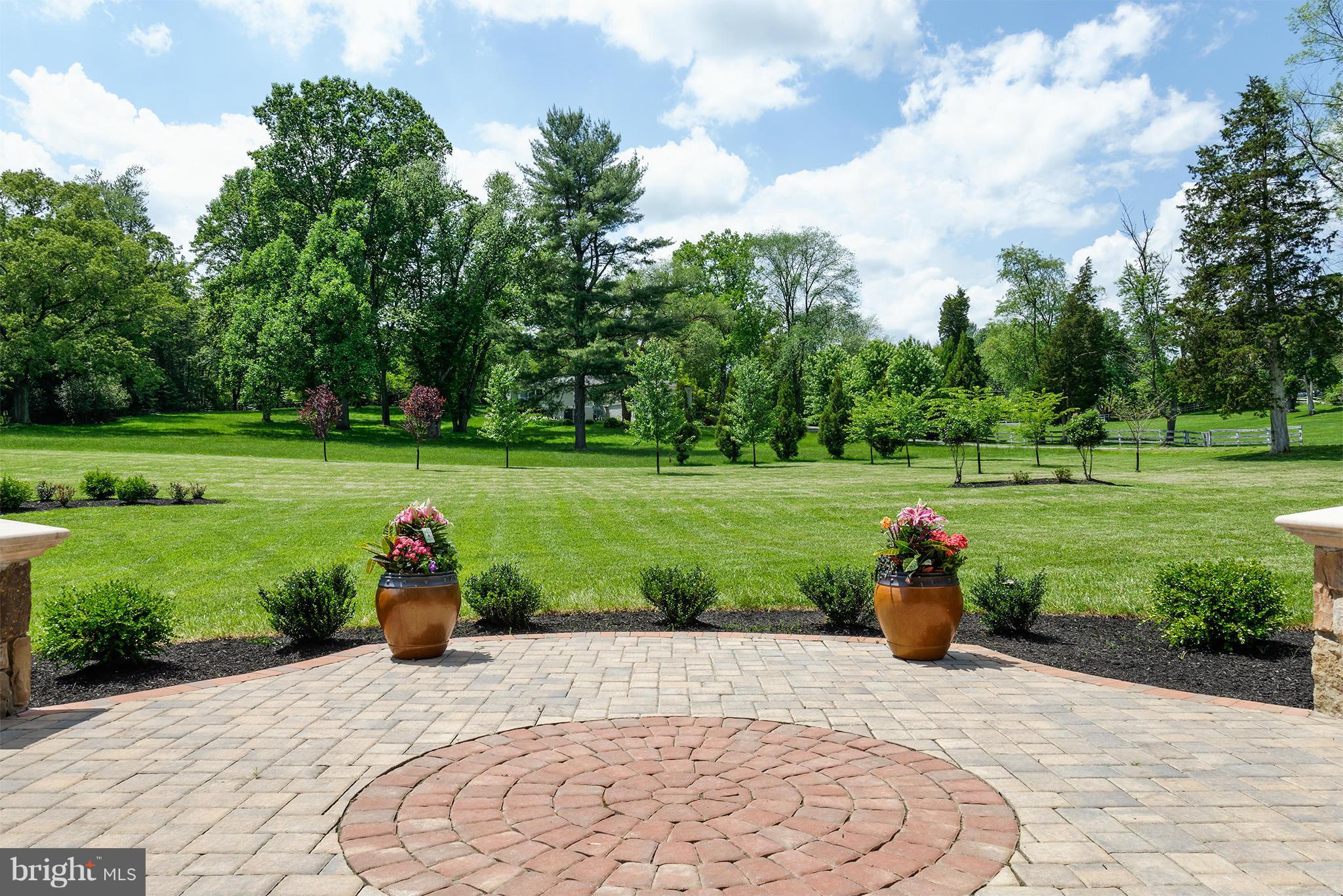 835 Walker Road Great Falls, VA 22066 - Photo 3 of 30 Lovely hardscape entry to home with beautiful view