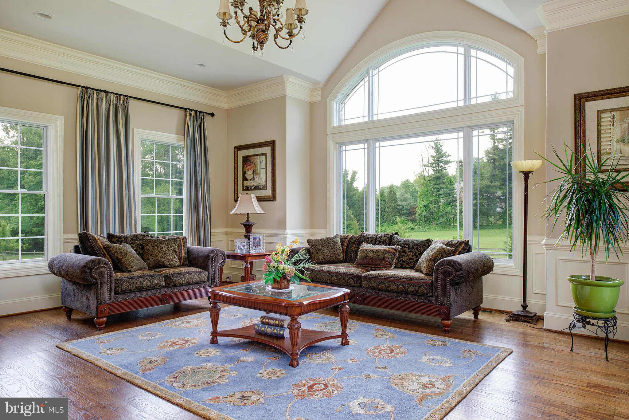 835 Walker Road Great Falls, VA 22066 - Photo 8 of 30 Conservatory next to LR has Panoramic views