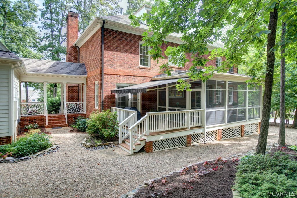 5210 Clipper Cove Road Midlothian, VA 23112 - Photo 19 of 24 a front view of a house with a yard