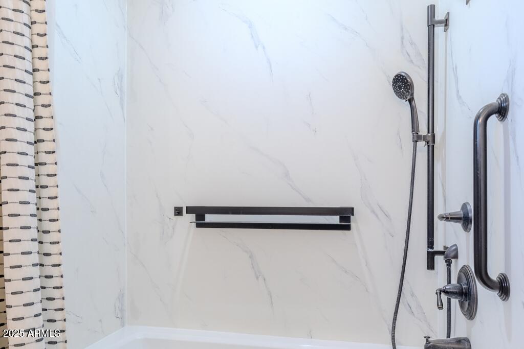 2163 East Sesame Street Tempe, AZ 85283 - Photo 12 of 16 a close view of shower