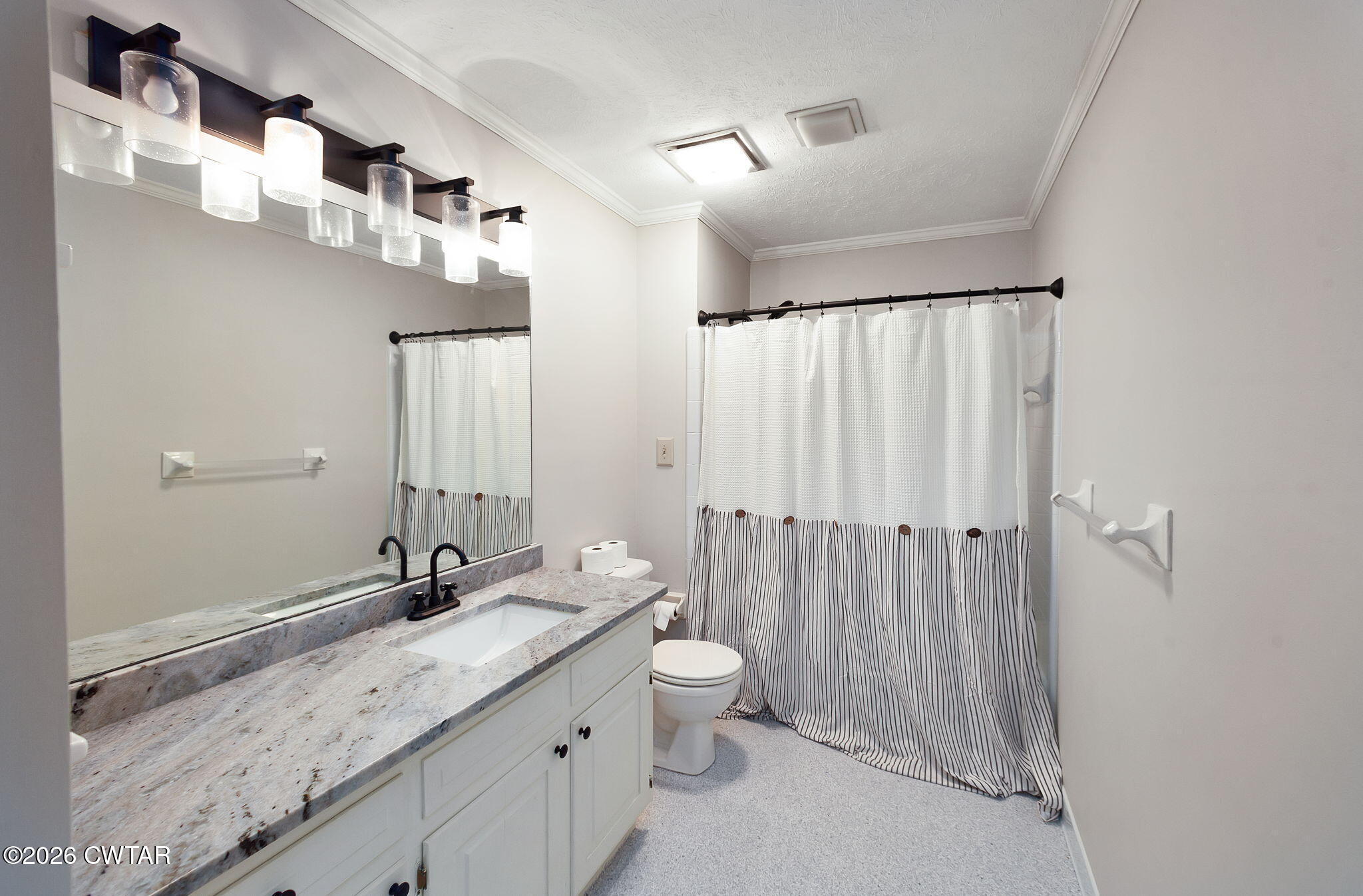46 Oakfield Road Oakfield, TN 38362 - Photo 46 of 55 Upstairs Hall Bath