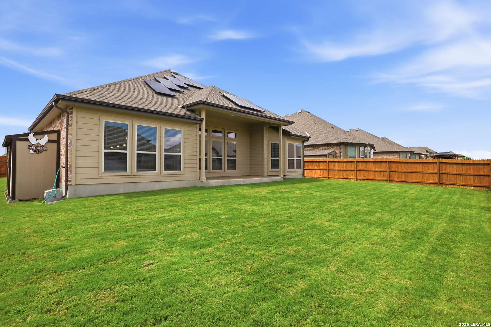 337 Misty Sails Cibolo, TX 78108 - Photo 36 of 50 a front view of a house with a yard