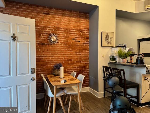 1110 South Potomac Street Baltimore, MD 21224 - Photo 3 of 22 a view of a workspace with furniture