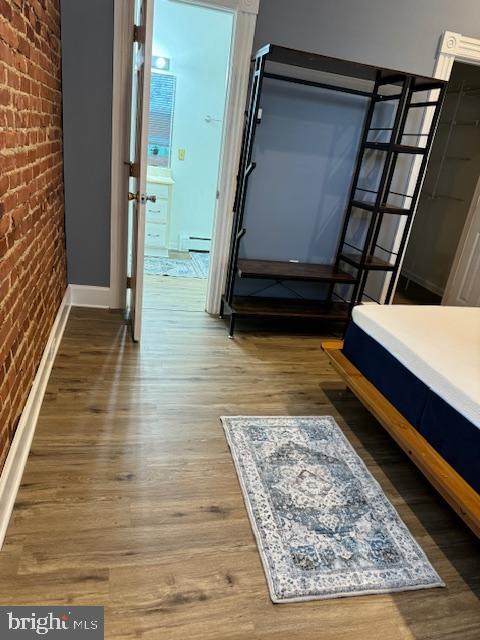 1110 South Potomac Street Baltimore, MD 21224 - Photo 10 of 22 a view of staircase with white walls and rug