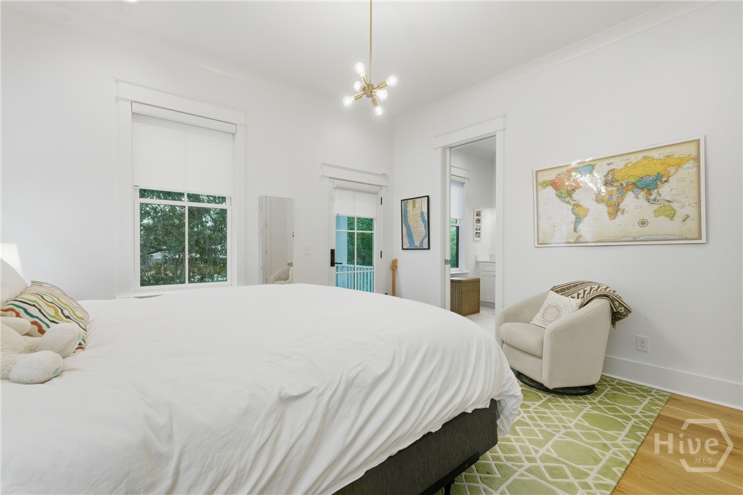 110 East 38th Street Savannah, GA 31401 - Photo 36 of 63 Primary Suite - Bedroom 1