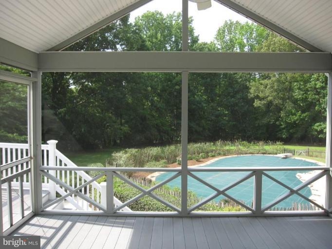 1765 Stone Drive Huntingtown, MD 20639 - Photo 10 of 28 Screened-in Porch