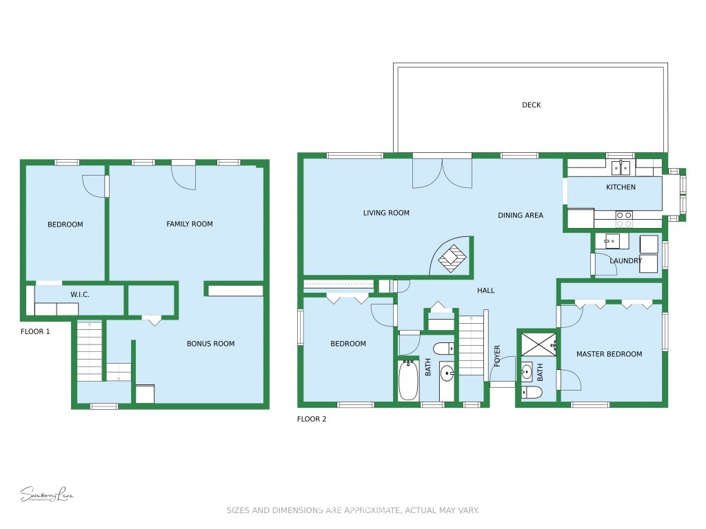 6582 Humphrey Road Clinton, WA 98236 - Photo 38 of 39 a picture of a floor plan