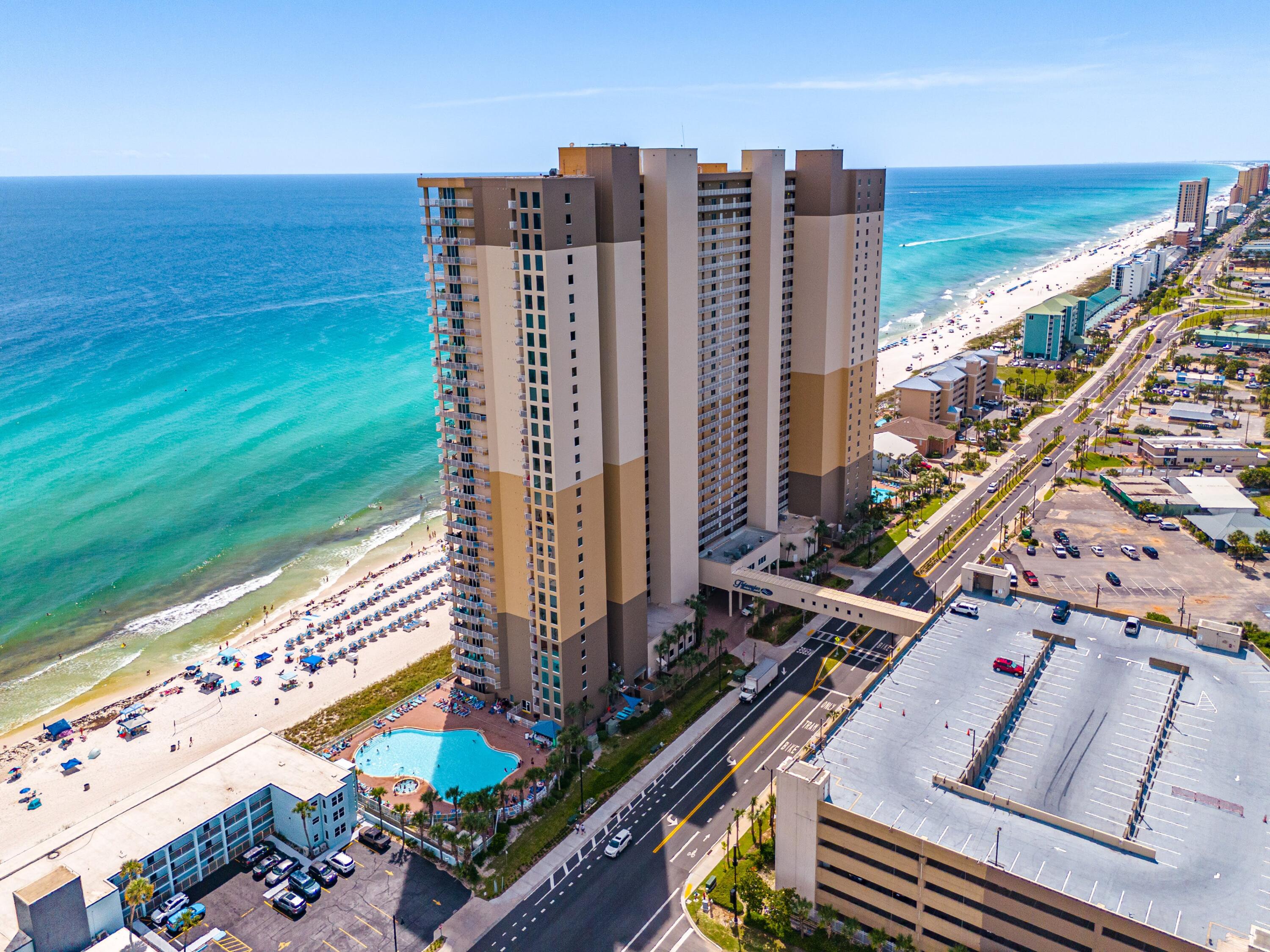 16819 Front Beach Road, Unit 2916 Panama City Beach, FL 32413 - Photo 32 of 45 Tidewater exterior