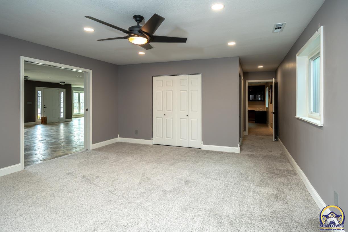 721 East 1650th Road Baldwin City, KS 66006 - Photo 22 of 83 TV Room/Bonus Room