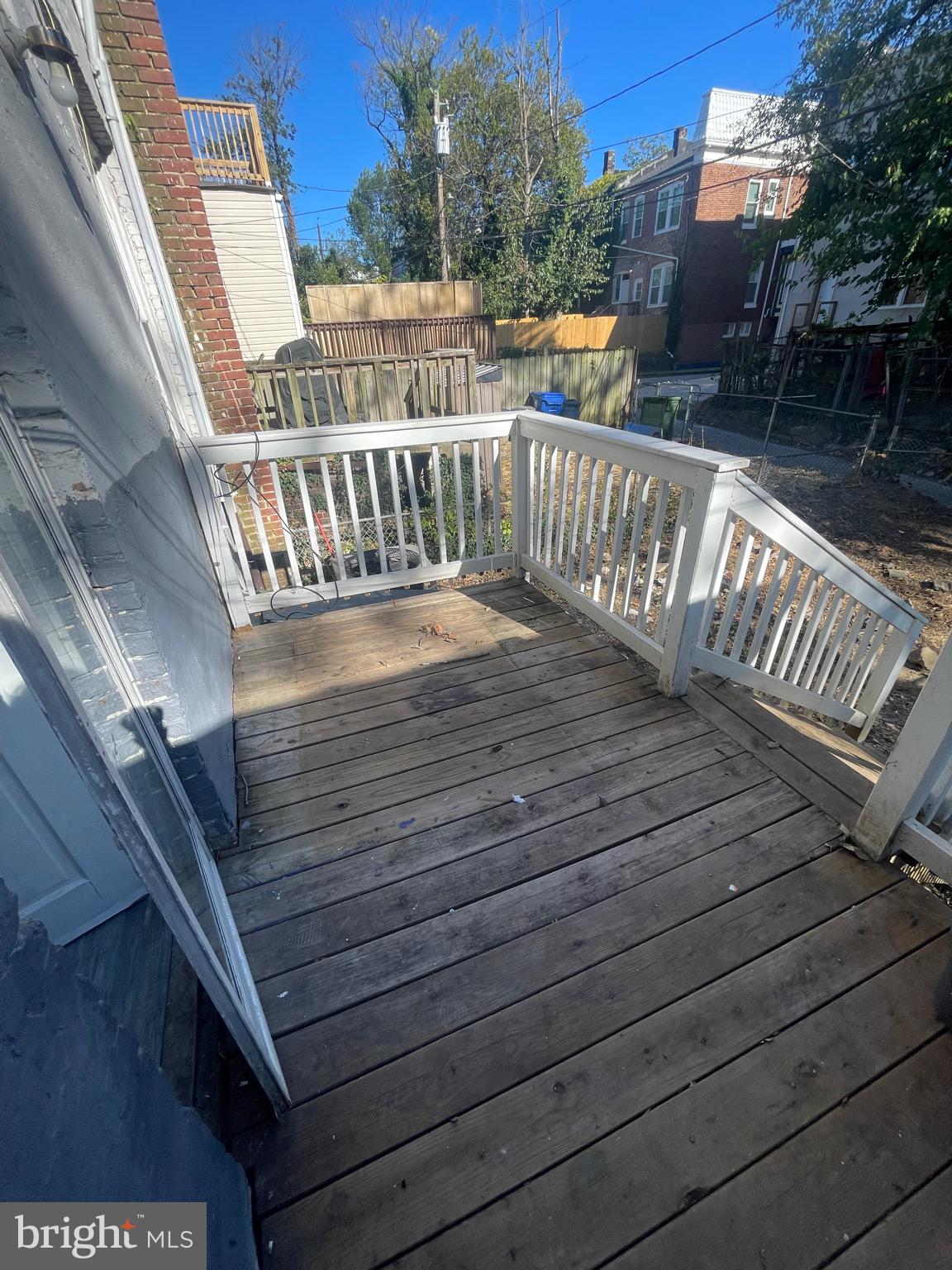 2905 Norfolk Avenue Baltimore, MD 21215 - Photo 5 of 28 a view of balcony with wooden floor