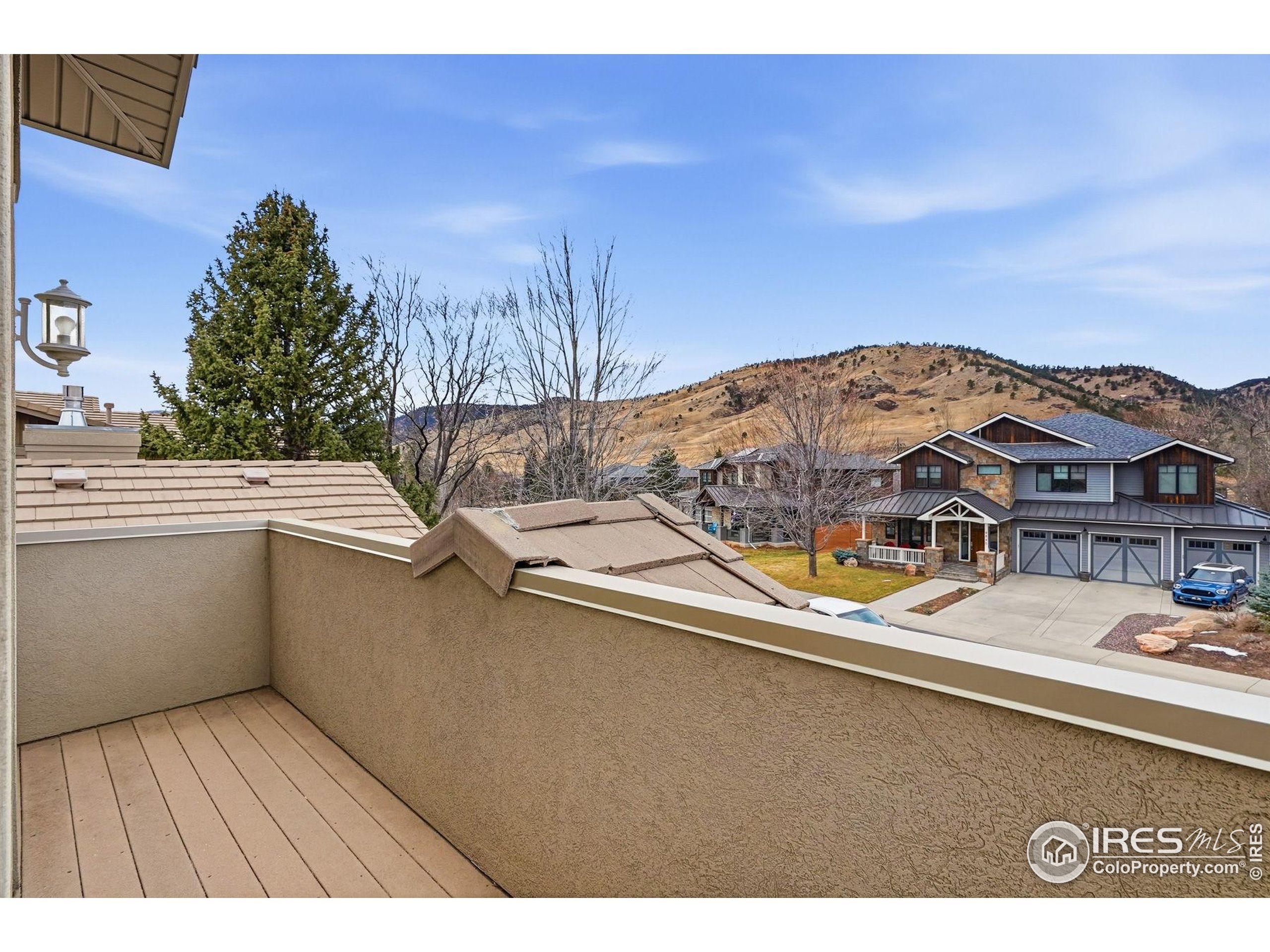 4840 6th Street Boulder, CO 80304 - Photo 21 of 48 a view of a house with a terrace