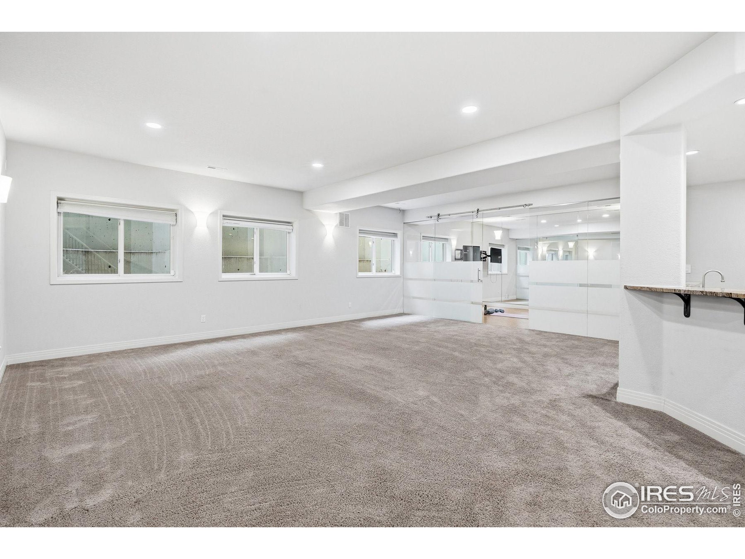 4840 6th Street Boulder, CO 80304 - Photo 32 of 48 a view of an empty room with a window