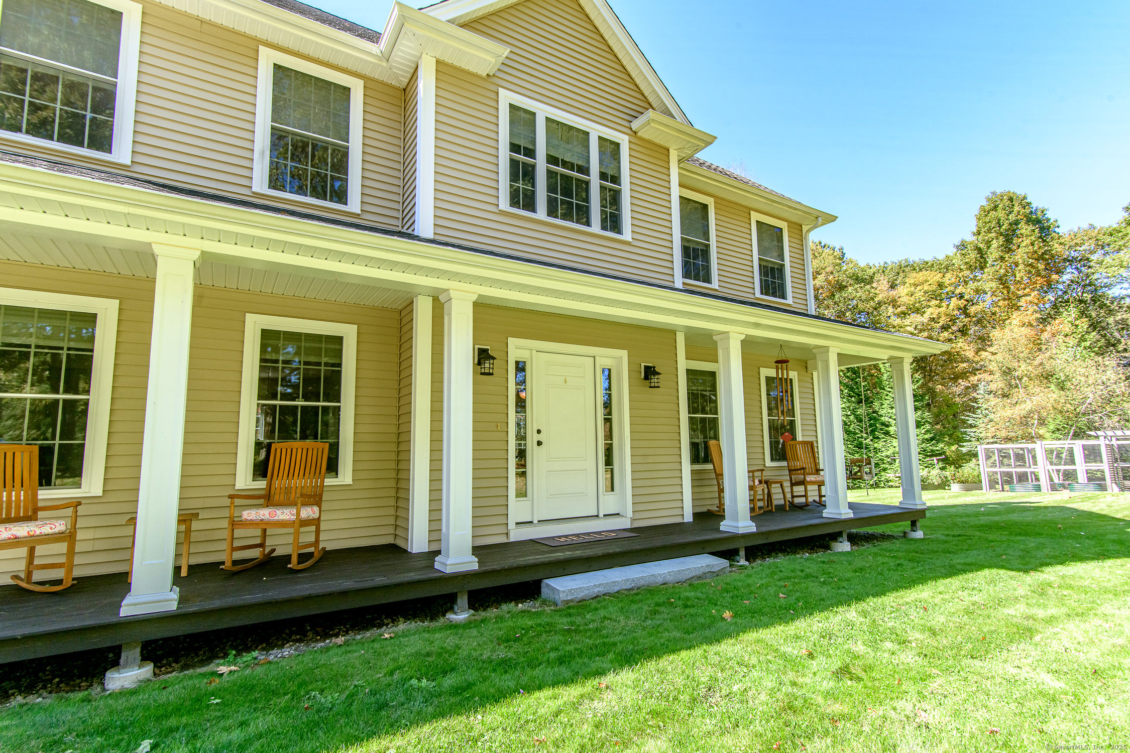 front view of a house