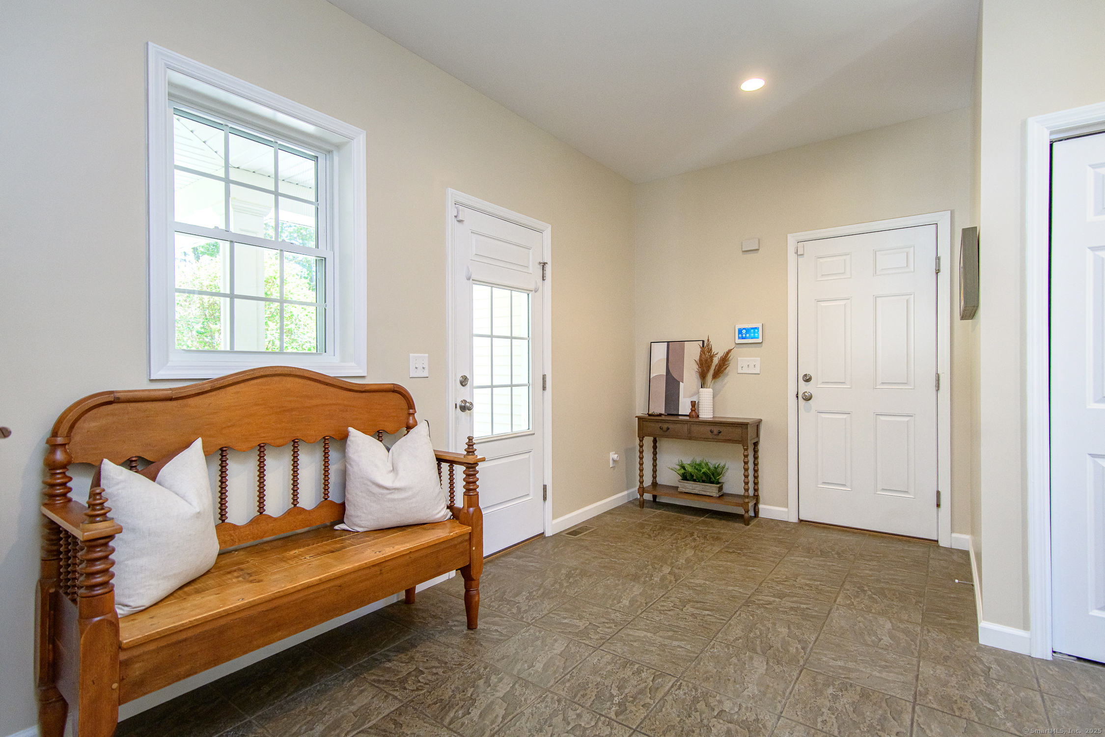 189 Center Road Woodstock, CT 06281 - Photo 23 of 40 a bedroom with furniture and a window