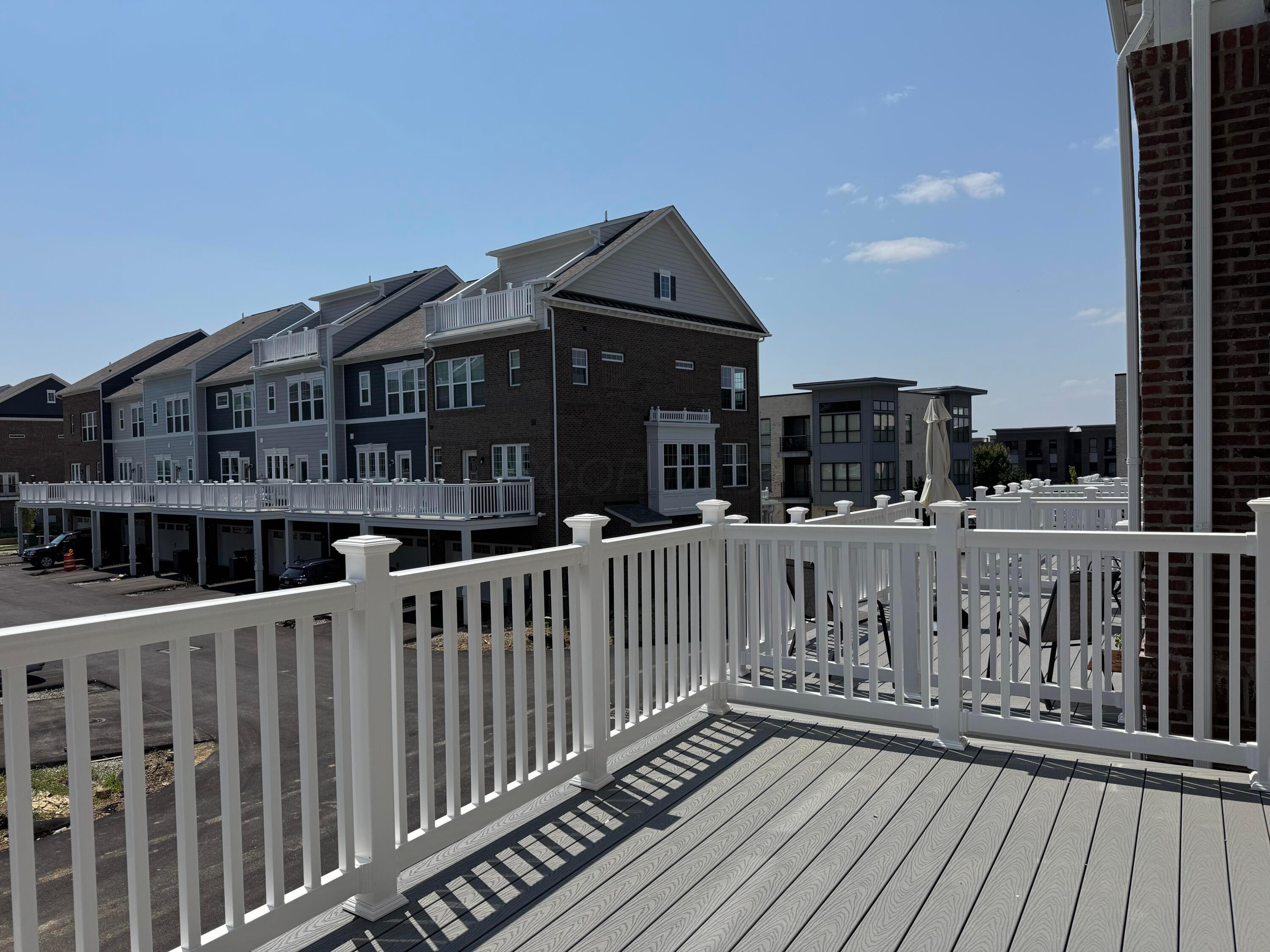 4201 Tuller Road, Unit LOT 1002 Dublin, OH 43017 - Photo 12 of 50 Deck