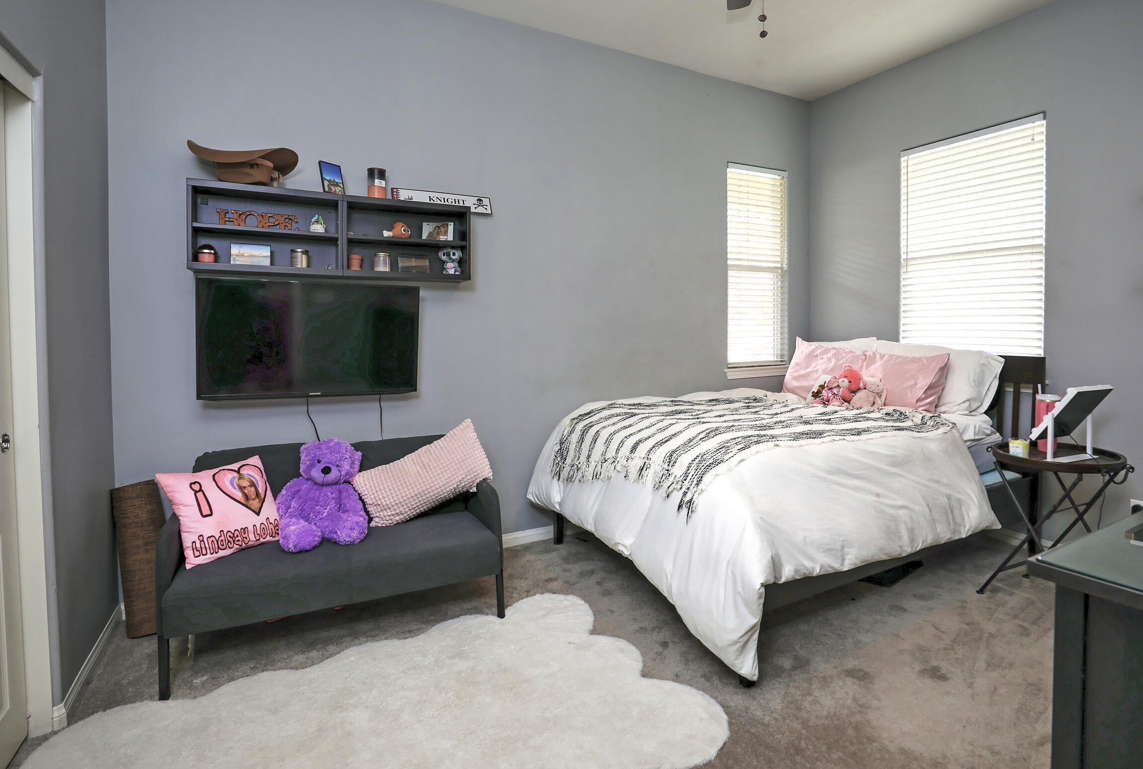 363 Quail Run Road Buellton, CA 93427 - Photo 18 of 25 a bedroom with bed and a couch