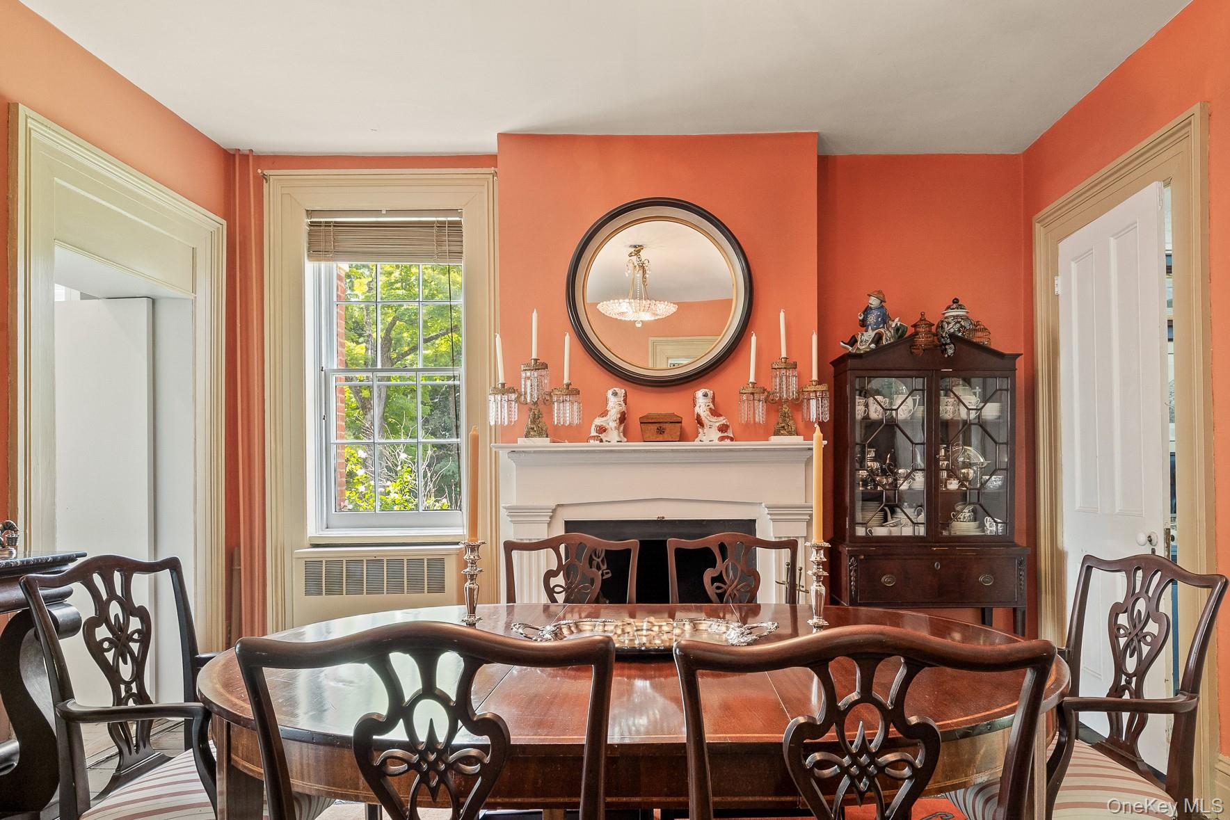 1281 Woods Road Germantown, NY 12526 - Photo 16 of 33 a view of a livingroom with furniture window and wooden floor