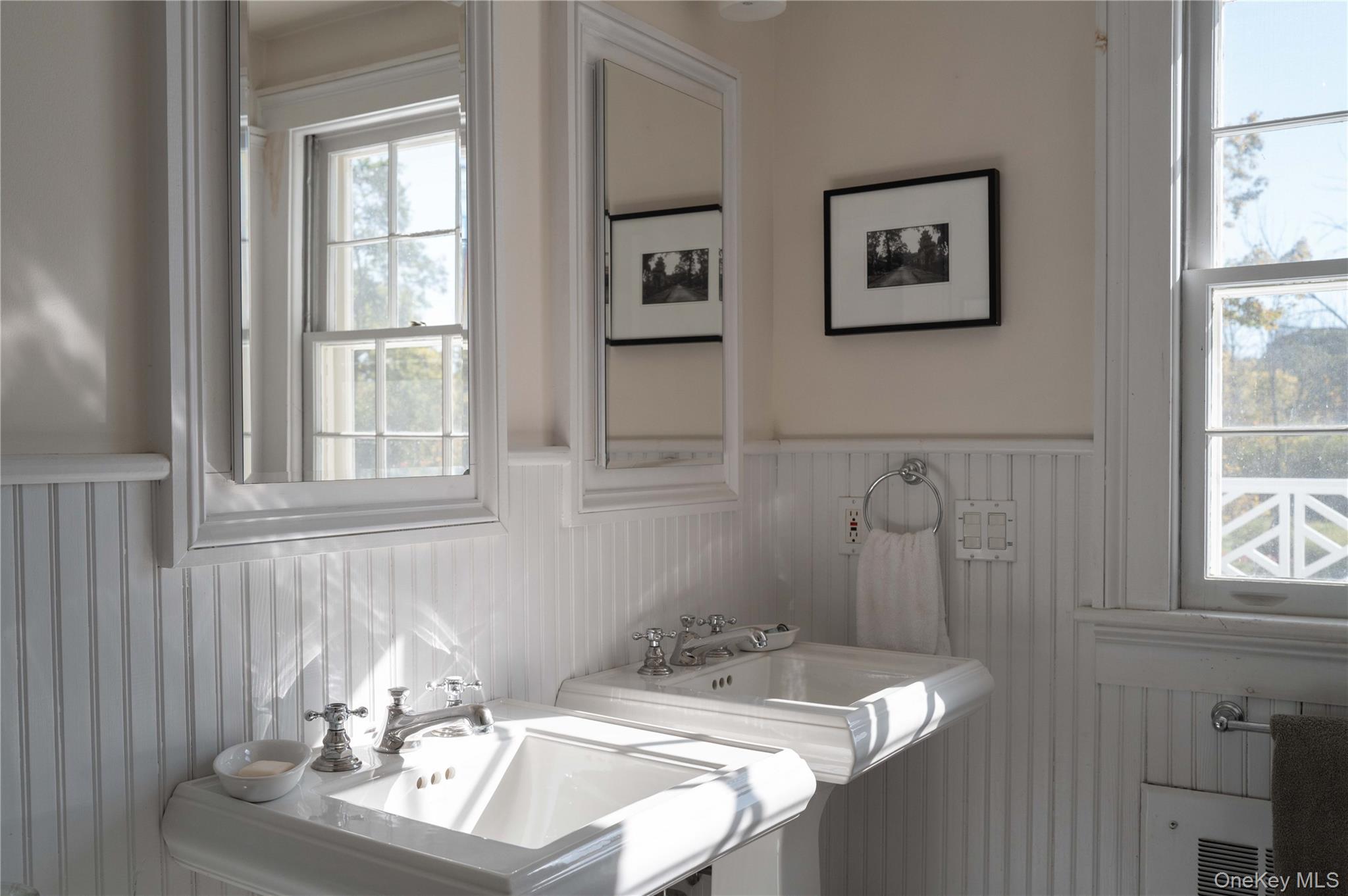 1281 Woods Road Germantown, NY 12526 - Photo 21 of 33 a bathroom with a sink and a mirror