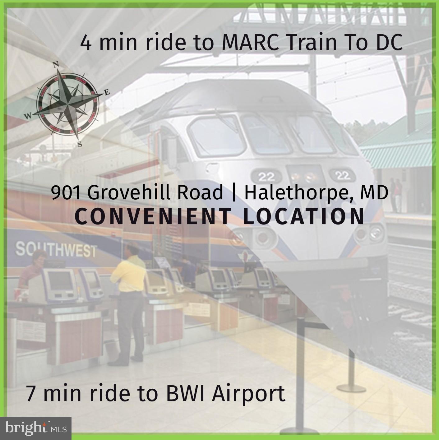 901 Grovehill Road Baltimore, MD 21227 - Photo 3 of 49 a view of a sign board