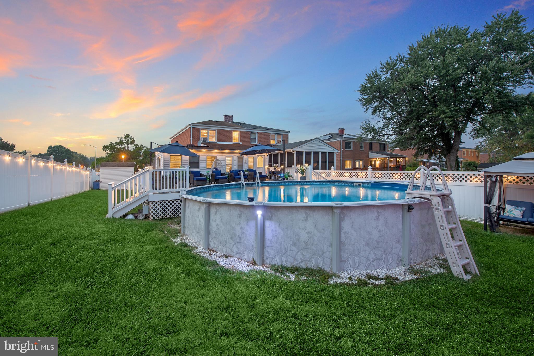 901 Grovehill Road Baltimore, MD 21227 - Photo 46 of 49 front view of a house with a yard