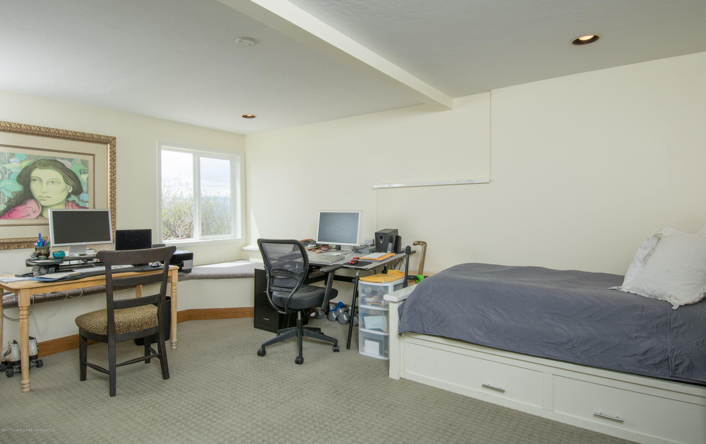 321 Mountain View Road Carbondale, CO 81623 - Photo 21 of 36 a workspace with furniture and a window