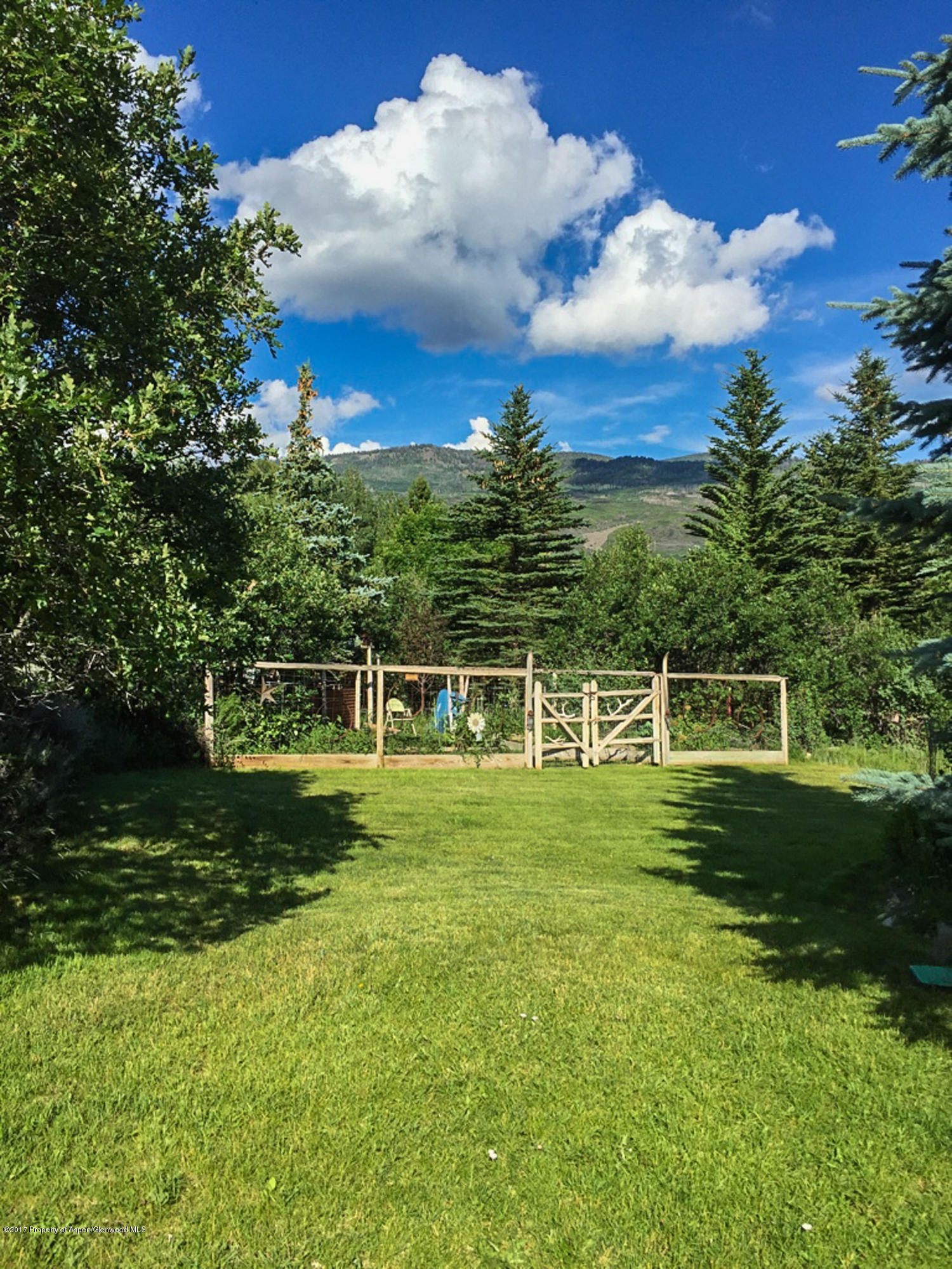 321 Mountain View Road Carbondale, CO 81623 - Photo 24 of 36 a backyard of a house with lots of green space