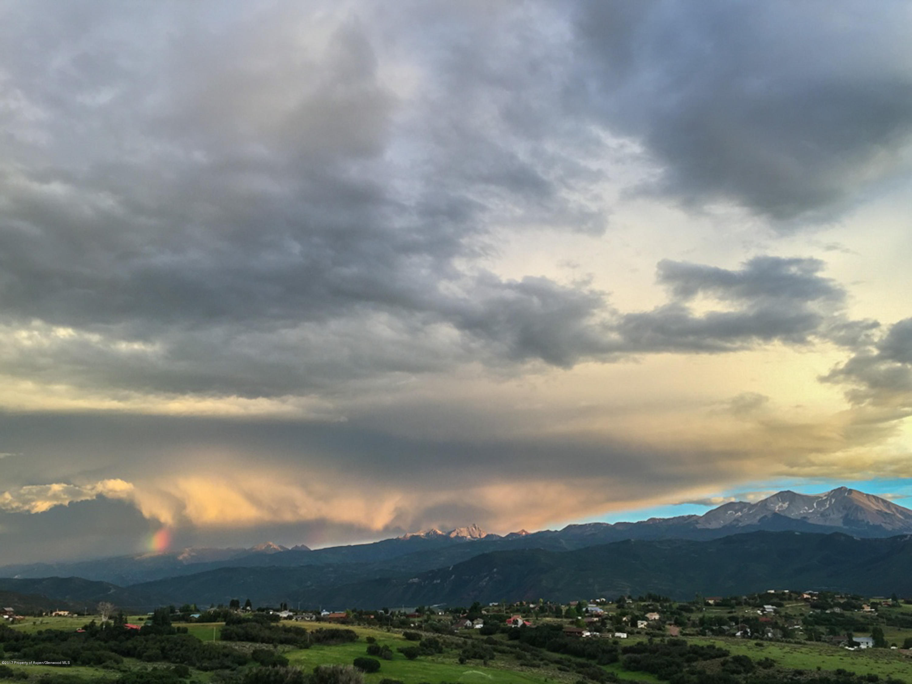 321 Mountain View Road Carbondale, CO 81623 - Photo 32 of 36 a view of sunset