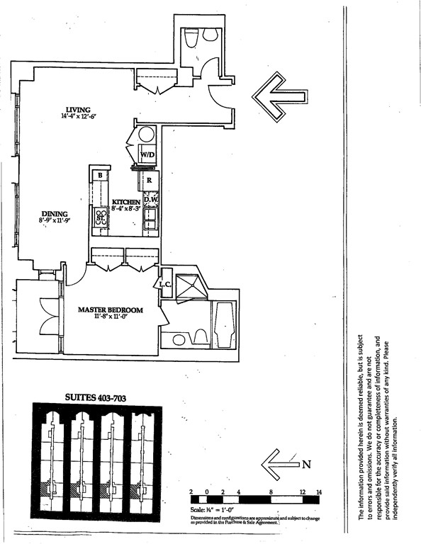 20 Rowes Wharf, Unit 503 Boston, MA 02110 - Photo 14 of 14