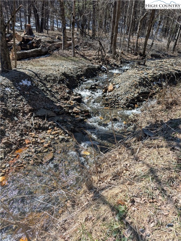 a view of a backyard of a house