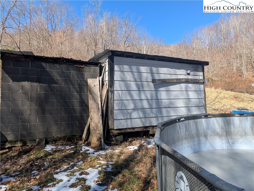 435 Edwards Road West Jefferson, NC 28694 - Photo 15 of 23 a view of outdoor space storage and utility