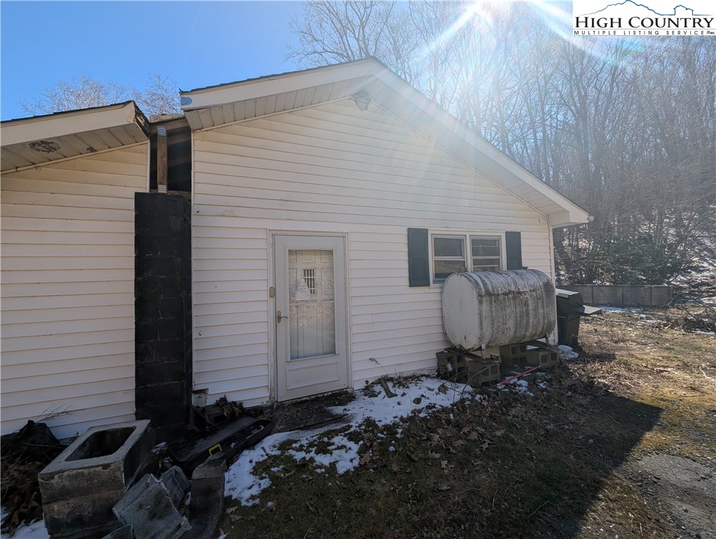 435 Edwards Road West Jefferson, NC 28694 - Photo 18 of 23 a front view of a house with a yard